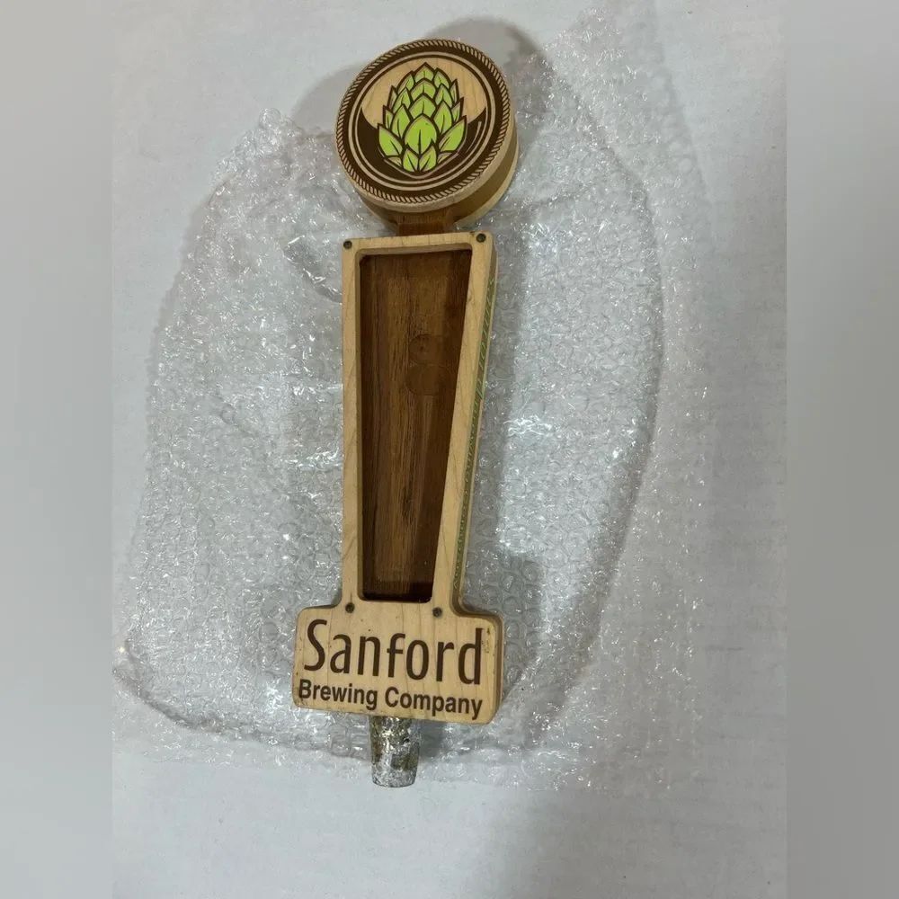 Sanford Brewing Company beer tab handle